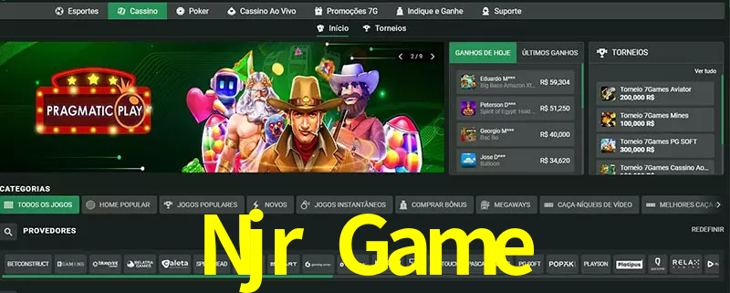 cassino Njr Game