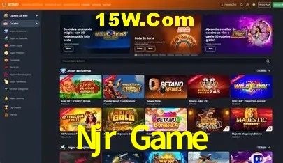 Desvendando o Mundo dos Jogos Virtuais na Njr Game